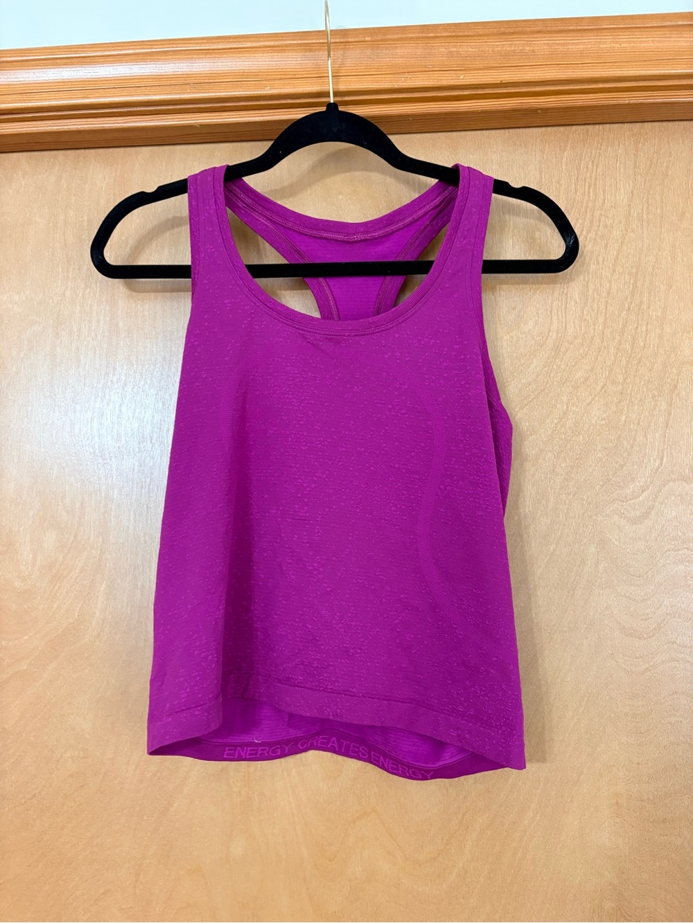 lululemon athletica Magenta/Purple Tank Top